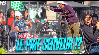 Le pire serveur feat namsbd  Prank  Les inachevés [upl. by Zerat382]