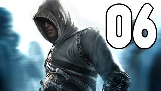 Lets Play Assassins Creed 1 Gameplay German Deutsch Part 6  Malik in Jerusalem treffen [upl. by Ahseikan427]