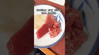 മീൻ പച്ചക്കു കഴിച്ചിട്ടുണ്ടോ  😋👌 🤪 shortsmalayalam japan sashimi shortsfeed [upl. by Dani]