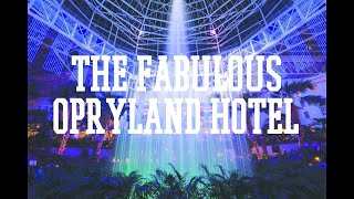 This Hotel Has A River Inside It – Opryland Hotel [upl. by Marva]