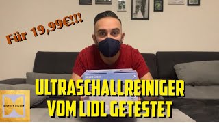 ProduktTest  Ultraschallreiniger vom Lidl getestet  FÜR 1999€  Fundstücke von Rost befreit [upl. by Llemhar547]