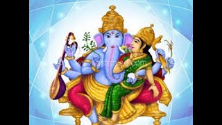 Ucchista Ganapati Sahasra Nama Stotram [upl. by Airdnassac]