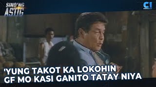 Takot ka lokohin GF mo kasi astig tatay niya  Isusumbong Kita Sa Tatay Ko  Cinemaone [upl. by Galan]