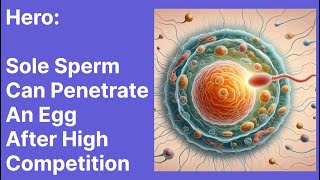 Hero Sole Sperm Can Penetrate An Egg After High Competition [upl. by Hoffman103]