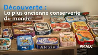 Découverte  La plus ancienne conserverie du monde [upl. by Akienat]