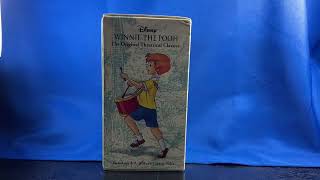 VHS Winnie the Pooh The Storybook Classics Collection [upl. by Amle]