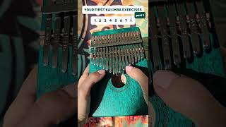 Your First Kalimba Exercises [upl. by Bartosch]