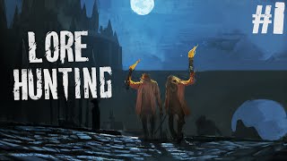 Bloodborne Lore Hunting ► The Beast Hunt [upl. by Oneal]