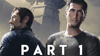 A WAY OUT Walkthrough Gameplay Part 1  INTRO PS4 Pro [upl. by Oiratnom]