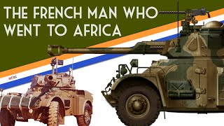 🇿🇦The French Man That Went To Africa  Eland Armoured Car  AKA the Noddy Car [upl. by Auhel]