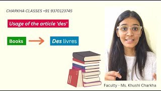 Les Articles Indéfinis  French l Lecture 3  AAn  Indefinite Articles [upl. by Dlabihcra]