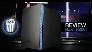 NZXT H200i A Melhor Opção MiniITX do Mercado  Canal PipocaTech [upl. by Attenyw775]