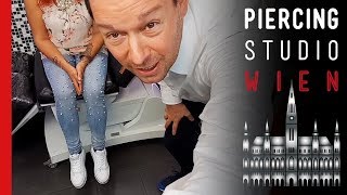 💉 Septum Piercing 💉 Nasensteckerwechsel TUTORIAL 💉 Marcs Piercing TV [upl. by Hartmann]