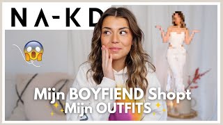 Mijn BOYFRIEND Shopt Mijn OUTFITS Bij NAKD 😱🤣  Sara Verwoerd [upl. by Engeddi]