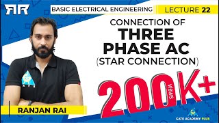 Basic Electrical Engineering  Module3  Star Connection  Connection of Three Phase AC Lecture 22 [upl. by Jeffcott]