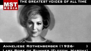 100 Greatest Singers ANNELIESE ROTHENBERGER [upl. by Kinghorn]