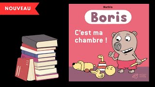 Lecture de livre 📚 Cest ma chambre  Boris [upl. by Animsay]