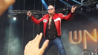 UNISONIC  March Of Time Rock Fest 2016 [upl. by Coffee]