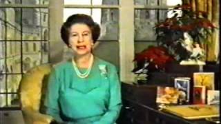 The Queens Christmas Message 1984 [upl. by Soirtimid]