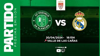 🔴 DIRECTO  CF POZUELO JUVENIL A FEM 🆚 REAL MADRID CF  J29 [upl. by Tadashi]