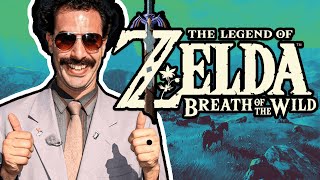 Borat in Breath of the Wild Zelda Borat Meme [upl. by Tray]