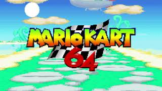 GBA Sky Garden  Mario Kart 64 Soundont [upl. by Yasibit]