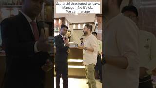 Horrible experience at Calcutta Bistro dinner restaurant shorts minivlog [upl. by Eintruoc]