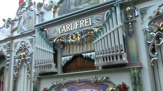 Carl Frei Draaiorgel de quotLekkerkerkerquot speelt de Parelvissers van Bizet  Ootmarsum 2010 [upl. by Nahsrad999]