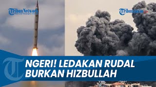 GANASNYA RUDAL BURKAN Hizbullah Porakporandakan Barak Zebdine Israel Sehari 8 Pos IDF Diruntuhkan [upl. by Laram]