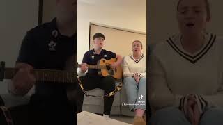 Jersey Giant Tyler Childers brother and sister duo cover ireland [upl. by Emmey227]