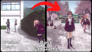 This game has SO MUCH POTENTIAL to be the best Yandere Simulator Fan Game  Crushed Heart [upl. by Ardnaik859]