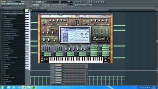 Sylenth1 Tutorial ElectroHouse Leads By K391 [upl. by Ekud311]