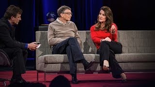 Why giving away our wealth has been the most satisfying thing weve done  Bill and Melinda Gates [upl. by Emirej]