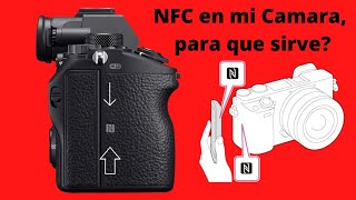 Que puedo hacer con el NFC de mi cámara Sony [upl. by Marris61]