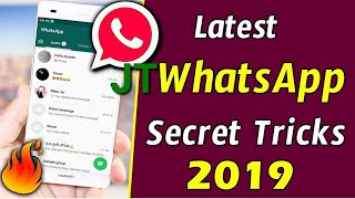 JTWhatsApp Features  Download Modded WhatsApp  JTWhatsapp All JTWhatsApp Settings amp Features [upl. by Magen]