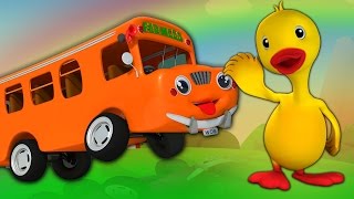 колеса на автобусе пойти кругом  Дети потешки  Wheels on the Bus  Nursery Rhymes For Kids [upl. by Arden]