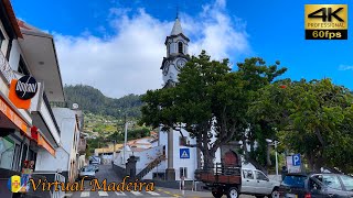 MADEIRA  Arco da Calheta 💢4K 60fps 🌈HDR 🎧Live Sounds virtualmadeira [upl. by Grantley]