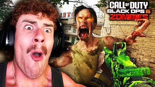 MY FIRST TIME PLAYING BLACK OPS 6 ZOMBIES… [upl. by Nolyarg]