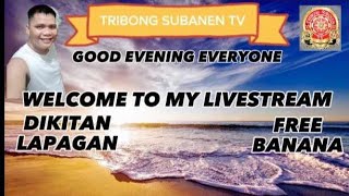 Tribong Subanen Tv is live [upl. by Ojadnama]