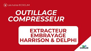 Extracteur dembrayage Harrison et Delphi [upl. by Innek]