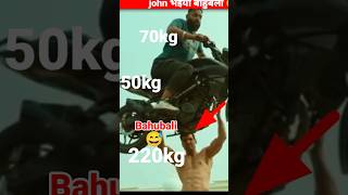 John भईया bahubali 🥹 johnabraham satyamevjayate2 bollywood [upl. by Salvucci]