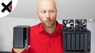 Synology DiskStation leiserkühler machen Lüfter tauschen  iDomiX [upl. by Enuahs]