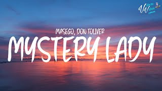 Masego Don Toliver  Mystery Lady Lyrics [upl. by Lamoree]