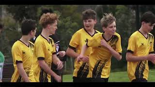 Seaford United FC U16s v East Bentleigh Sharks sc 2024 Highlights [upl. by Animlehliw914]