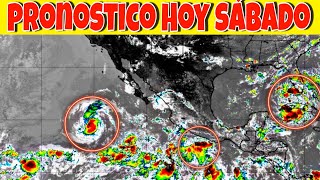 🌧️SE VIENE ALGO ENORME A MÉXICO🌧️ [upl. by Ileek]