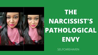 A Narcissists Pathological Envy Why They Sabotage Us and Why They Have to Win [upl. by Hetti]