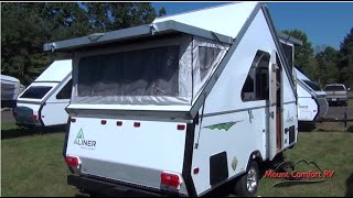 RV EXPO  Best of Show  2015 ALINER Ranger 15 Twin Bed [upl. by Annohsal]