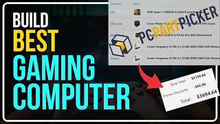 How to Use PCPartPicker to Build the BEST Gaming Computer GUIDE 2023 [upl. by Jada730]