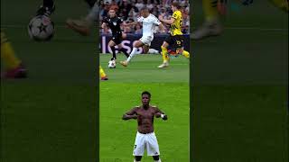 Vinicius Jr Hat Trick Kylian Mbappe Reaction Vs Dortmund [upl. by Tatiana]