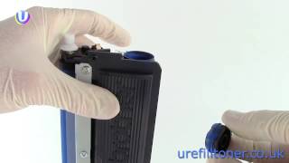 Refill your own Brother HL3040CN toner cartridge [upl. by Darrelle894]